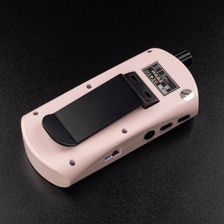 Фрезер Мокс IX10 (Pink) на акуммуляторі 45 000 об/хв. та 35 W. для манікюру та педикюру