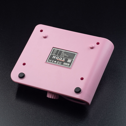 Фрезер Мокс X100 (Рожевий) на 45 000 об/хв. та 70W. для манікюру та педикюру Фрезер Мокс X100 (Рожевий) на 45 000 об/хв. та 70W. для манікюру та педикюру