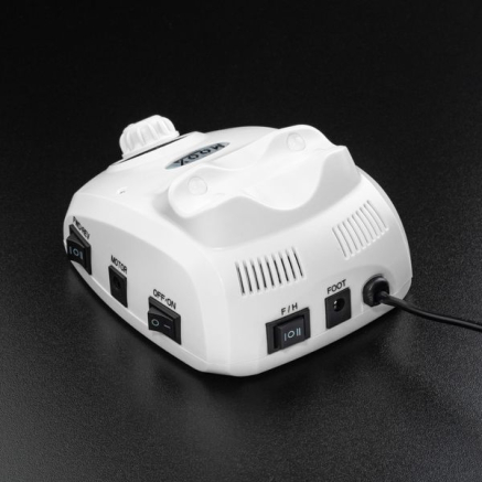 Фрезер Мокс X105 (Білий) на 45 000 об/хв. та 65W. для манікюру та педикюру