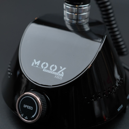 Фрезер Мокс X805 (Black) на 55 000 об/хв. та 80W. для манікюру та педикюру Фрезер Мокс X805 (Black) на 55 000 об/хв. та 80W. для манікюру та педикюру