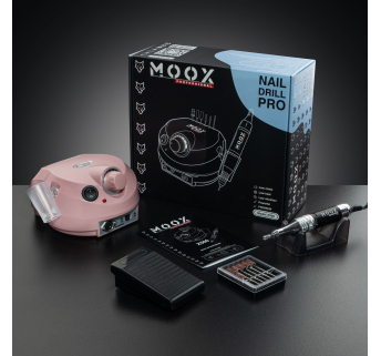 Фрезер Мокс X500 (Розовый) на 45 000 об./мин. и 65W. для маникюра и педикюра