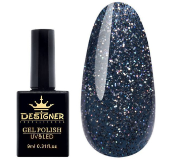 Гель-лак Designer Party Time - L314 'Синій вамп'