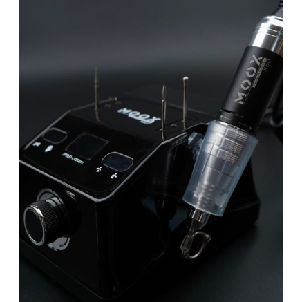 Фрезер Мокс X401 (Black) на 50 000 об/хв. та 70W. для манікюру та педикюру