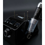 Фрезер Мокс X401 (Black) на 50 000 об/хв. та 70W. для манікюру та педикюру
