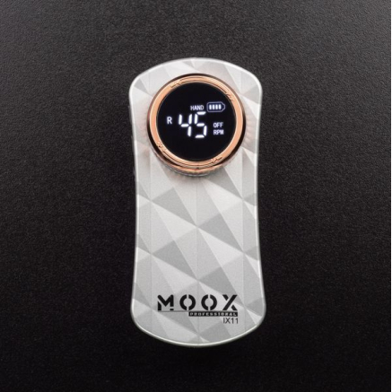 Фрезер Мокс IX11 (Gray) на акуммуляторі 45 000 об/хв. та 35 W. для манікюру та педикюру