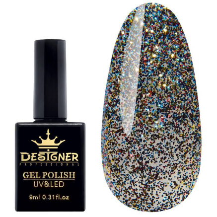 Гель-лак Designer Party Time - L312 'Карнавал'
