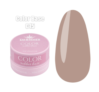 Color Base (30 мл.) Pink allure С15 Designer (Кольорова база)
