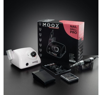 Фрезер Мокс X800 (Білий) на 50 000 об/хв. та 70W. для манікюру та педикюру