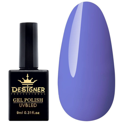 Гель-лак Designer Blue Lilac - F172 'Фіалковий'