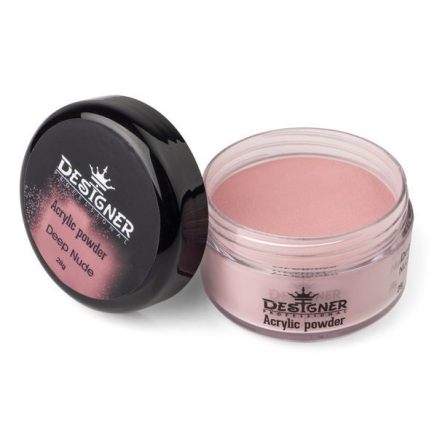 Acrylic Powder 28 г. (Deep nude). - акрилова пудра Designer