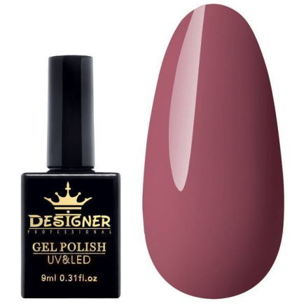 Гель-лак Designer Nude pink - B40 'Темний беж'