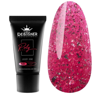 Полигель 30 мл Designer Diamond Ruby №53