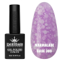 Кольорова база Marmalade base 309 Designer (9 мл.) - з білими конфетті