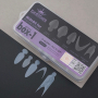 Nail Molds Mini Box 1, 60 шт. (5 форм) - Силіконові молди для верхніх форм та французького манікюру Designer