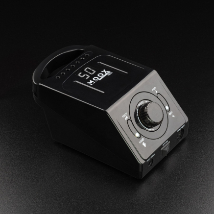 Фрезер Мокс X803 (Black) на 50 000 об/хв. та 70 W. для манікюру та педикюру Фрезер Мокс X803 (Black) на 50 000 об/хв. та 70 W. для манікюру та педикюру