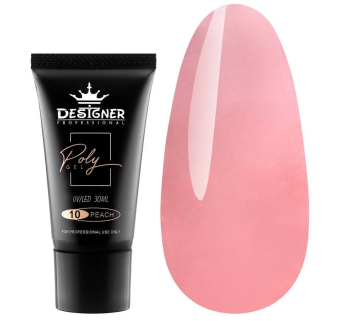 Полигель 30 мл Designer Peach №10