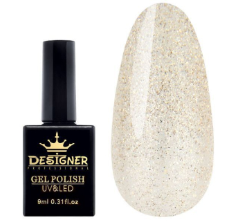 Гель-лак Designer Diamond Kingdom - M326 'Новорічна куля'