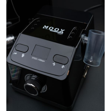 Фрезер Мокс X401 (Black) на 50 000 об/хв. та 70W. для манікюру та педикюру