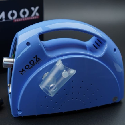 Фрезер Мокс X806 (Sky blue) на 55 000 об/хв. та 80W. для манікюру та педикюру Фрезер Мокс X806 (Sky blue) на 55 000 об/хв. та 80W. для манікюру та педикюру