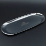 Металевий лоток для інструментів 30 х 12,4 см. Designer - L Silver