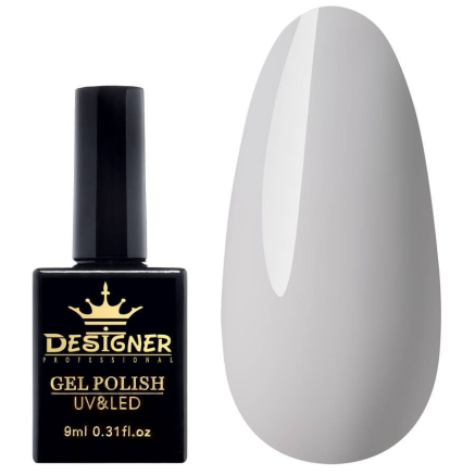 Гель-лак Designer Blue Lilac - B53 'Сіро-блакитний'
