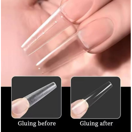 Fast Gel Tips MT1 (Multiforms) - типси гелеві Designer 120 шт/уп