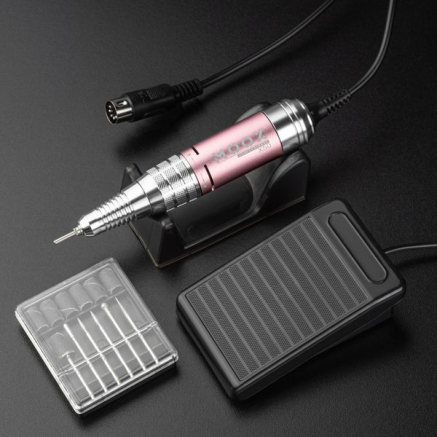 Фрезер Мокс X802 (Pink) на 50 000 об/хв. та 65W. для манікюру та педикюру