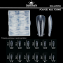 Polygel Nail Forms (Ballerina) - Верхні форми Designer