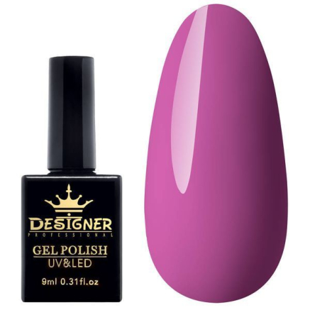 Гель-лак Designer Blueberry Pie - D103 'Леді пурпур'
