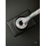Базове покриття Smoothie Base 145 Designer (9 мл) - з дрібними шматочками фольги