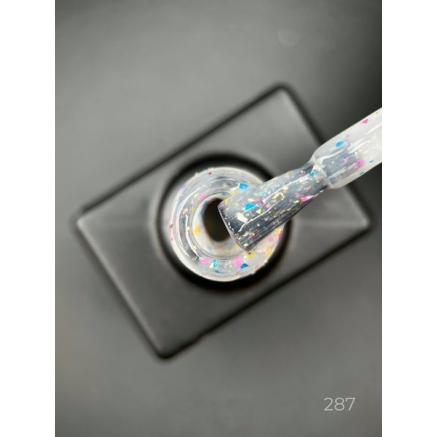 Кольорова база Potal yogurt base 287 Designer (9 мл.) - з кольоровою поталлю