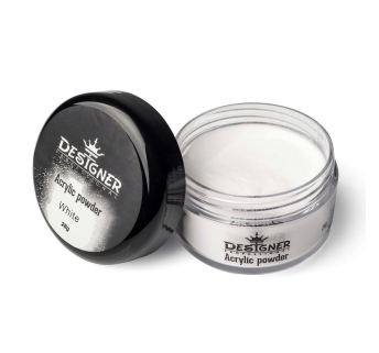 Acrylic Powder 28 г. (White). - акрилова пудра Designer