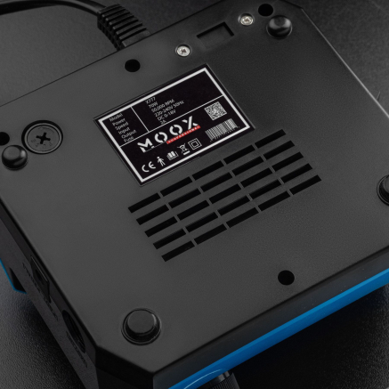 Фрезер Мокс X777 (Blue) на 50 000 об/хв. та 70W. для манікюру та педикюру Фрезер Мокс X777 (Blue) на 50 000 об/хв. та 70W. для манікюру та педикюру
