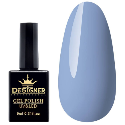 Гель-лак Designer Blue Lilac - H237 'Перо птахи'