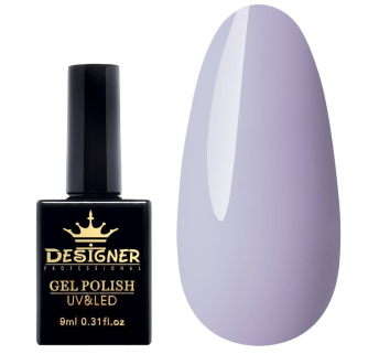 Гель-лак Designer Blue Lilac - F179 'Біло-фіолетовий'