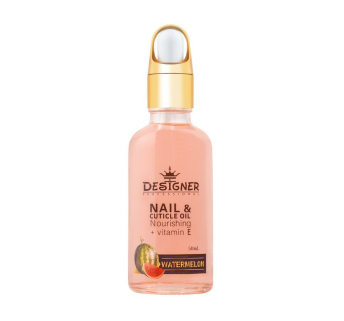 Олія для кутикули 50 мл. (Кавун №10) - Nail&Cuticle oil від Designer