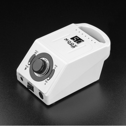 Фрезер Мокс X803 (White) на 50 000 об/хв. та 70 W. для манікюру та педикюру Фрезер Мокс X803 (White) на 50 000 об/хв. та 70 W. для манікюру та педикюру