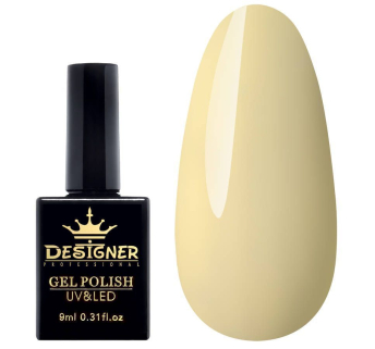 Гель-лак Designer Summer Vibes - F156 'Жовто-сірий'