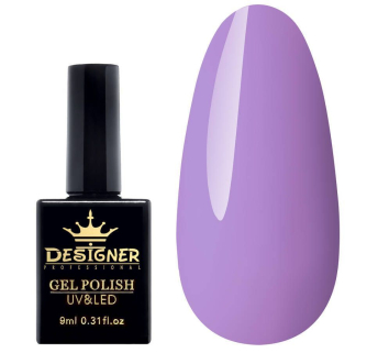 Гель-лак Designer Blue Lilac - H235 'Іній на чорниці'