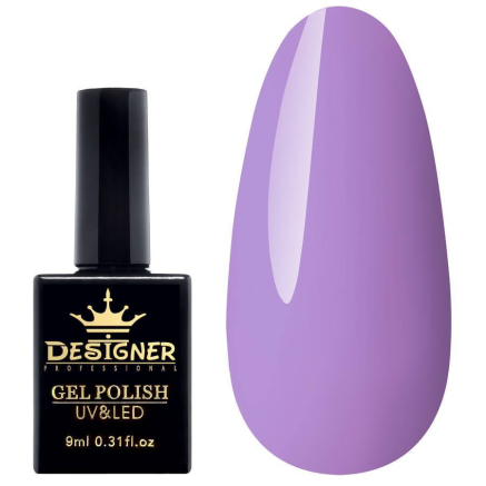 Гель-лак Designer Blue Lilac - H235 'Іній на чорниці'