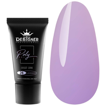 Полігель 30 мл Designer Lavender №26