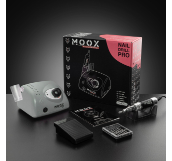 Фрезер Мокс X800 (Сірий) на 50 000 об/хв. та 70W. для манікюру та педикюру