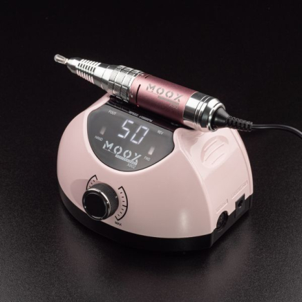 Фрезер Мокс X802 (Pink) на 50 000 об/хв. та 65W. для манікюру та педикюру