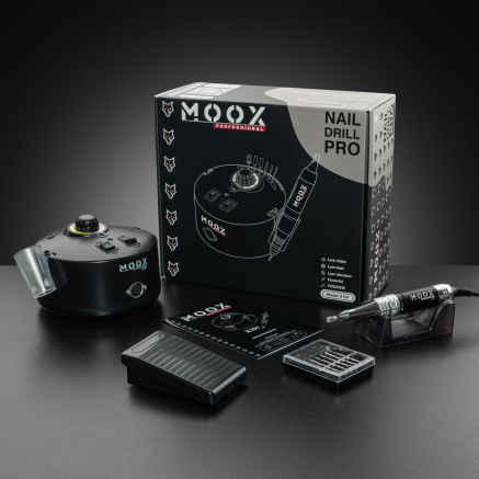 Фрезер Мокс X101 (Чорний) на 50 000 об/хв. та 70W. для манікюру та педикюру Фрезер Мокс X101 (Чорний) на 50 000 об/хв. та 70W. для манікюру та педикюру