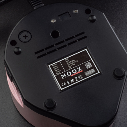 Фрезер Мокс X200 (Pink) на 50 000 об/хв. та 70W. для манікюру та педикюру Фрезер Мокс X200 (Pink) на 50 000 об/хв. та 70W. для манікюру та педикюру