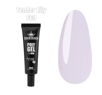 Полигель (15 мл.) Designer F42 Diamond Рink