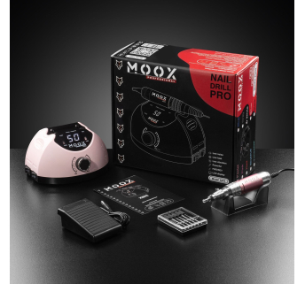 Фрезер Мокс X802 (Pink) на 50 000 об/хв. та 65W. для манікюру та педикюру