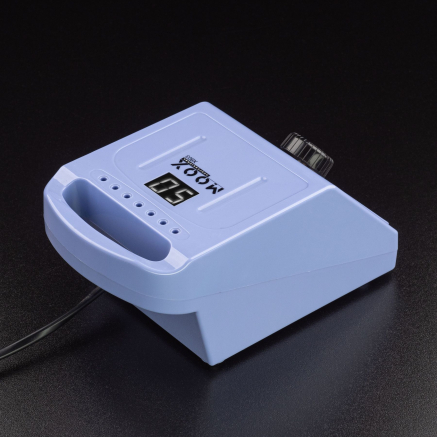 Фрезер Мокс X803 (Purple) на 50 000 об/хв. та 70 W. для манікюру та педикюру Фрезер Мокс X803 (Purple) на 50 000 об/хв. та 70 W. для манікюру та педикюру