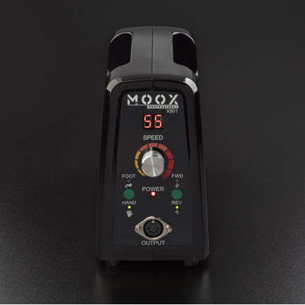 Фрезер Мокс X801 (Чорний) на 55 000 об/хв. та 80W. для манікюру та педикюру Фрезер Мокс X801 (Чорний) на 55 000 об/хв. та 80W. для манікюру та педикюру