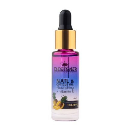 Олія для кутикули 10 мл. (Ананас №1) - Nail&Cuticle oil від Designer